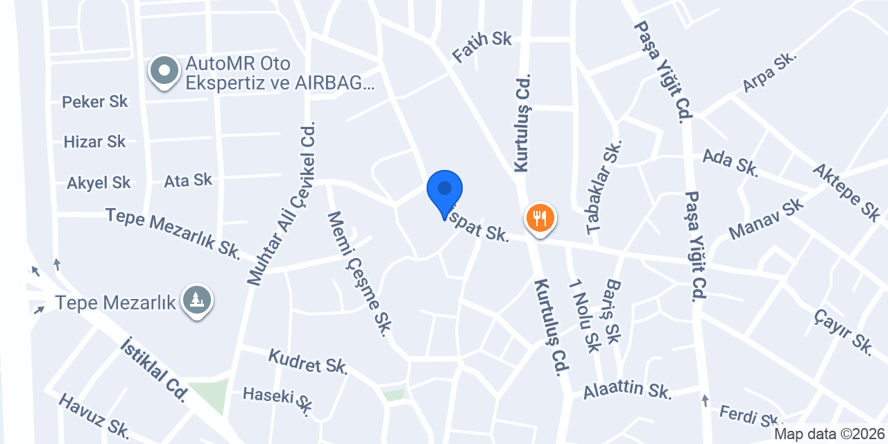 Keşan Otobüs Terminali konumu