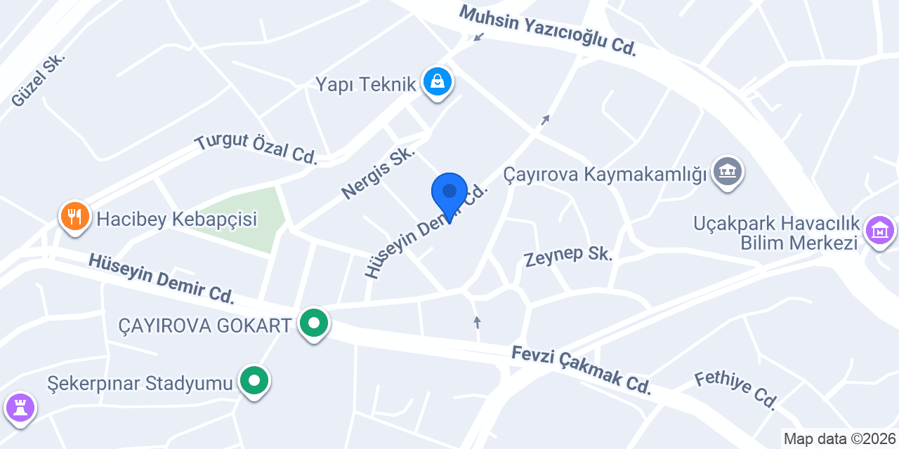 Balcılar Group konumu
