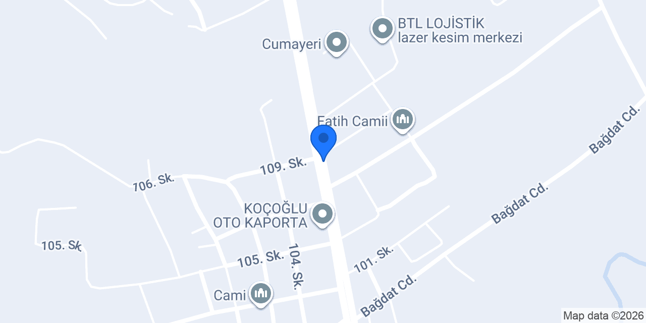 ENES OTO ELEKTRİK konumu