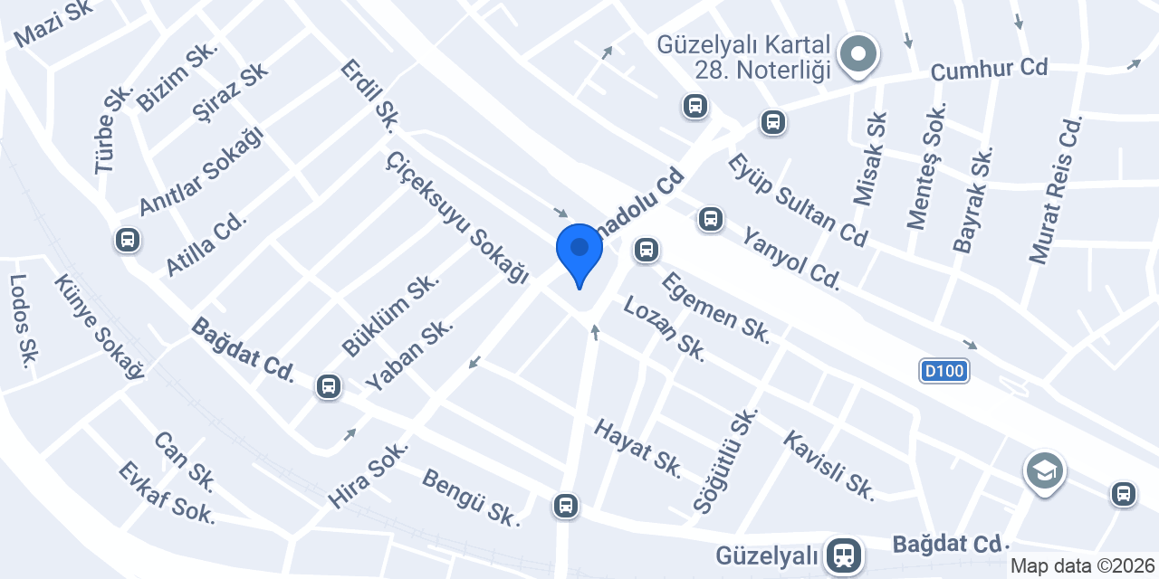 Bayraktar Eczanesi konumu