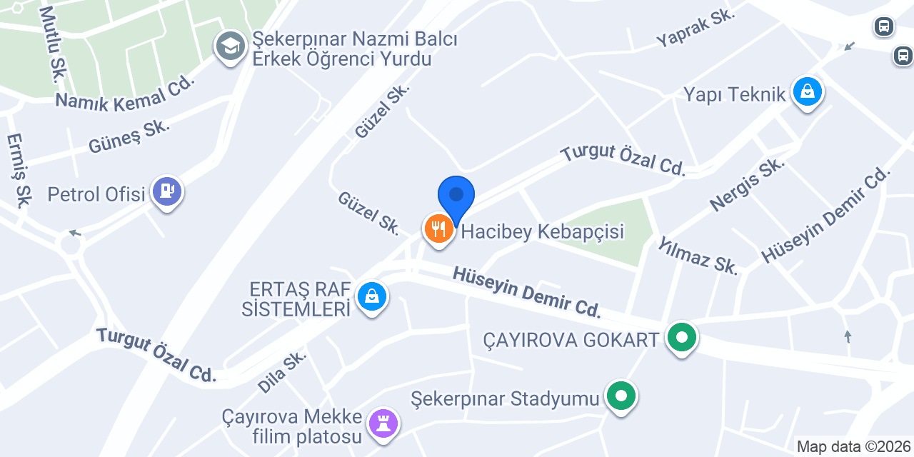Adadana Havalandırma konumu