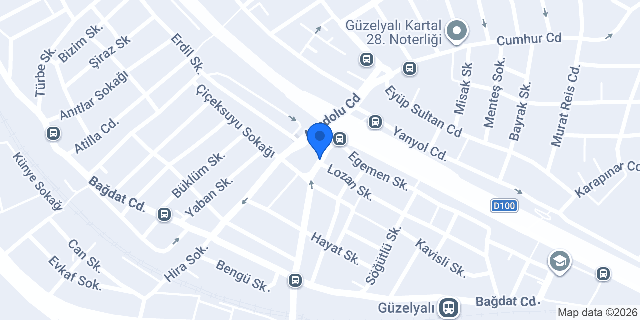 Gaziantep Baklavacısı Çaparogullari konumu