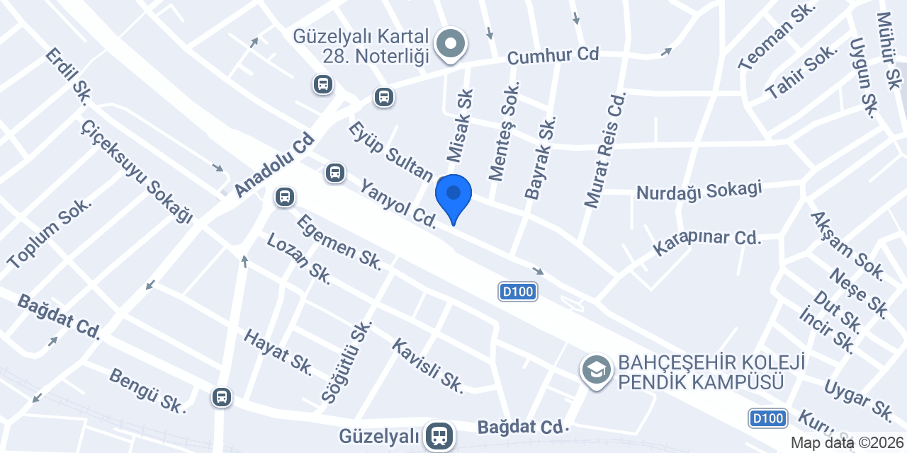 AVS ARAÇ KİRALAMA konumu