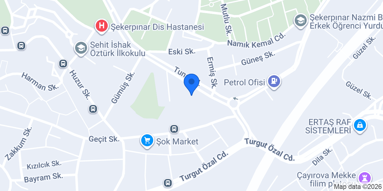 Avrupa Ekspres Kargo konumu