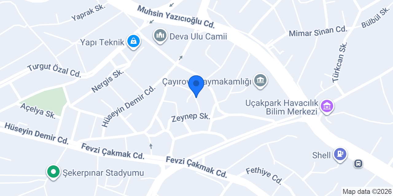 Kocabey Turizm konumu