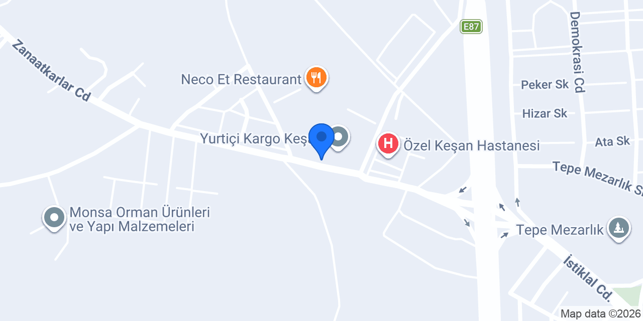 UMUT MATBAA & REKLAM konumu