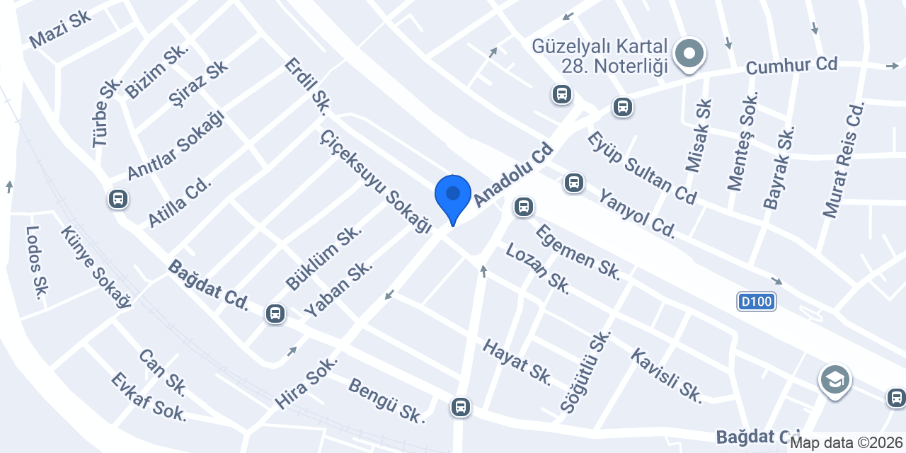 eczane martı konumu