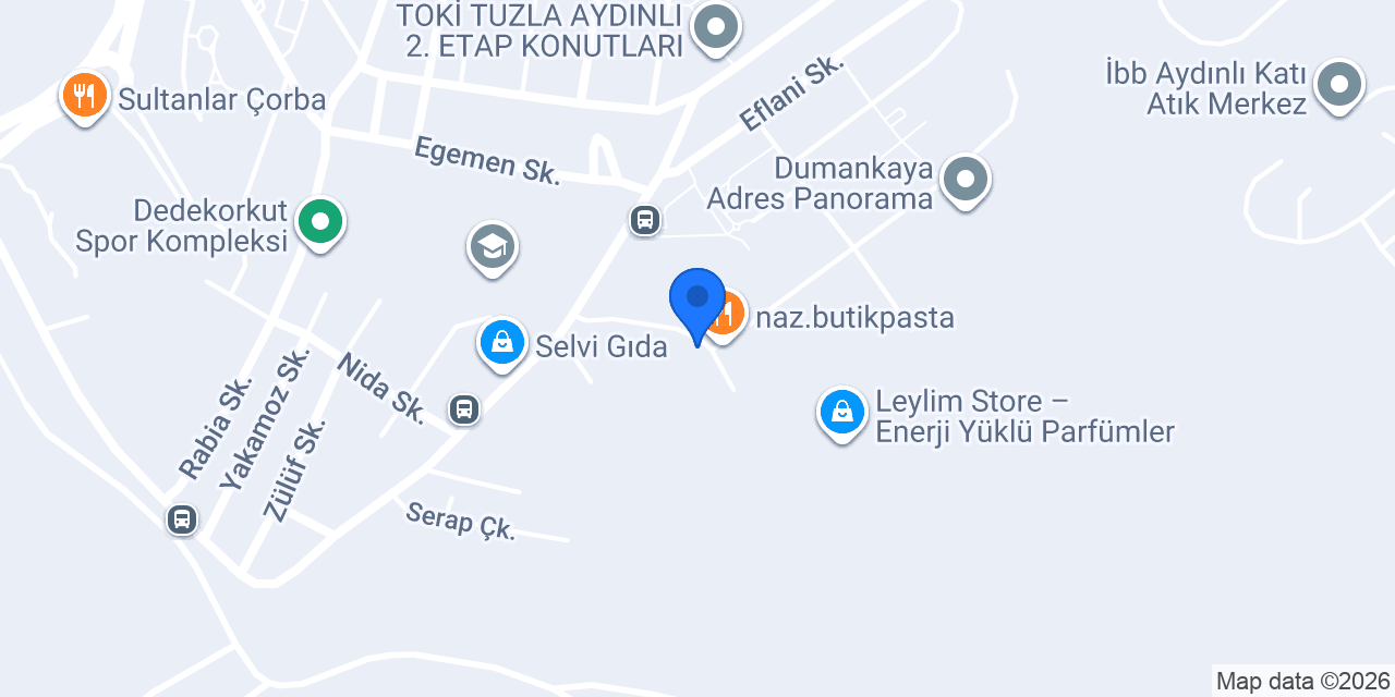 AYDINLI BOYA İŞLERİ konumu