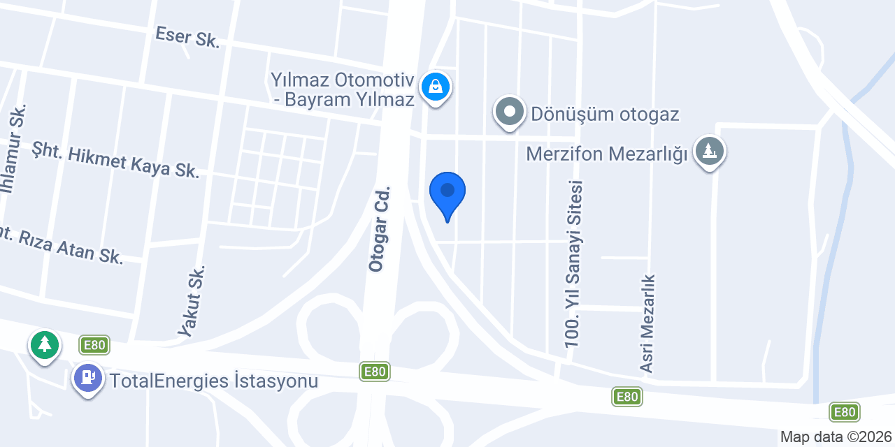Alaçam Ticaret konumu