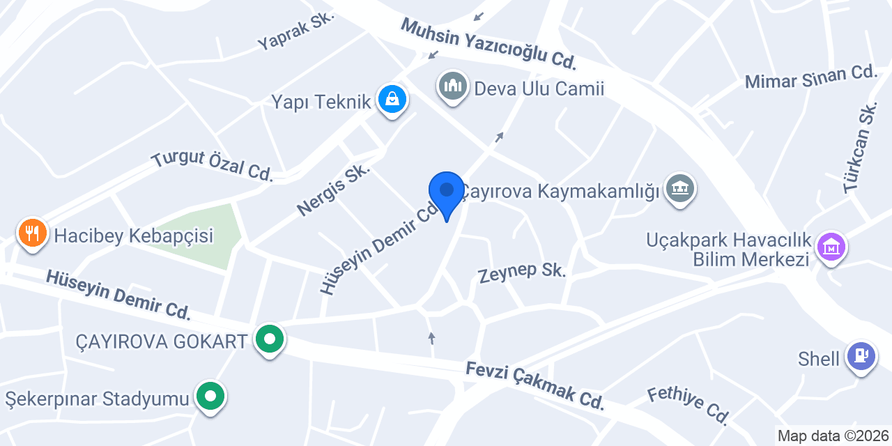Fesleğen Cafe & Restaurant konumu