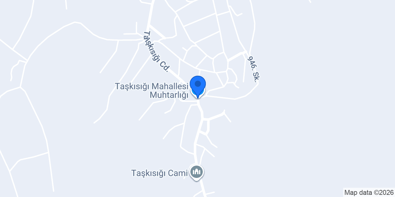 Taşkısığı Mahallesi Muhtarlığı konumu