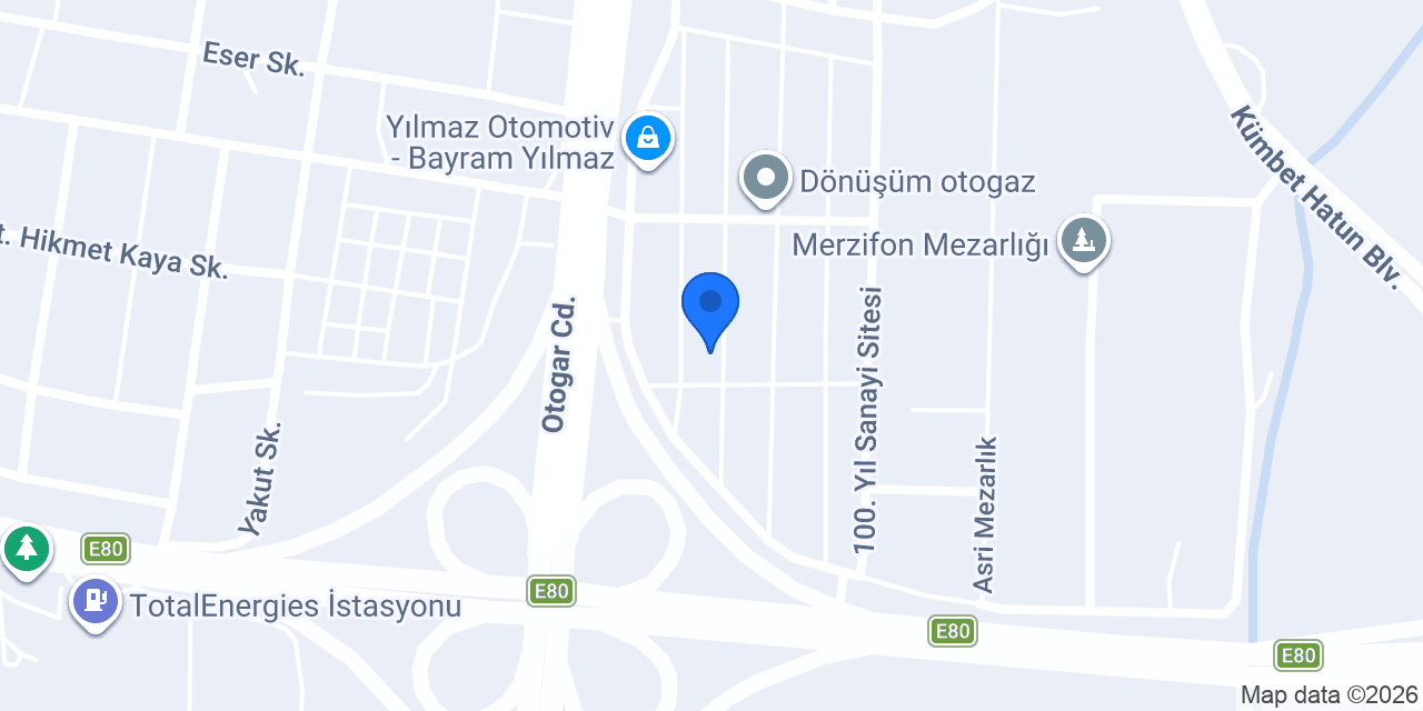 Oto Aslan konumu