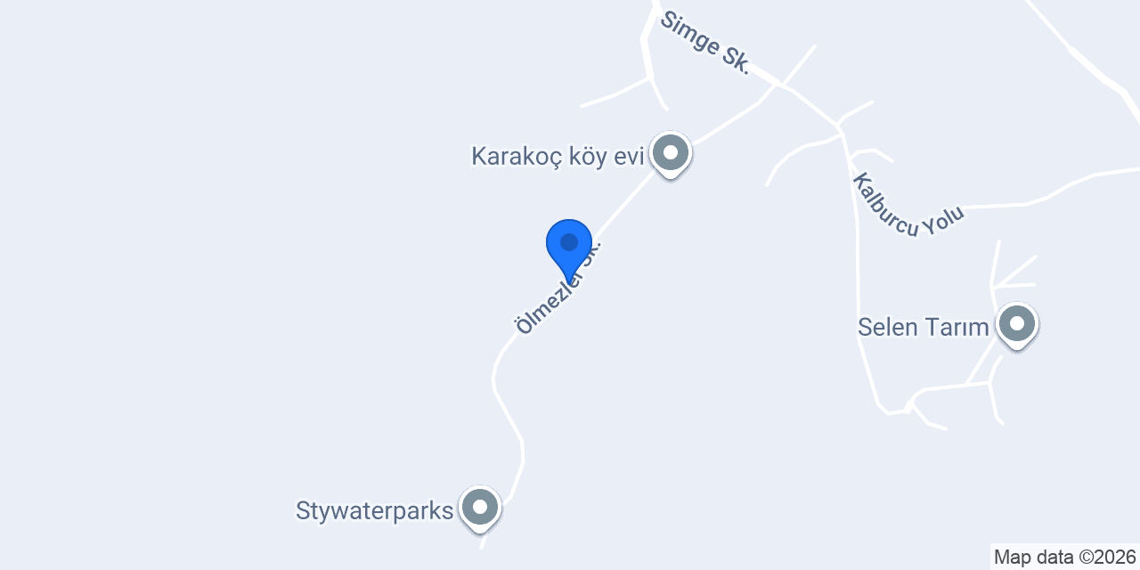 CANES AQUAPARK konumu