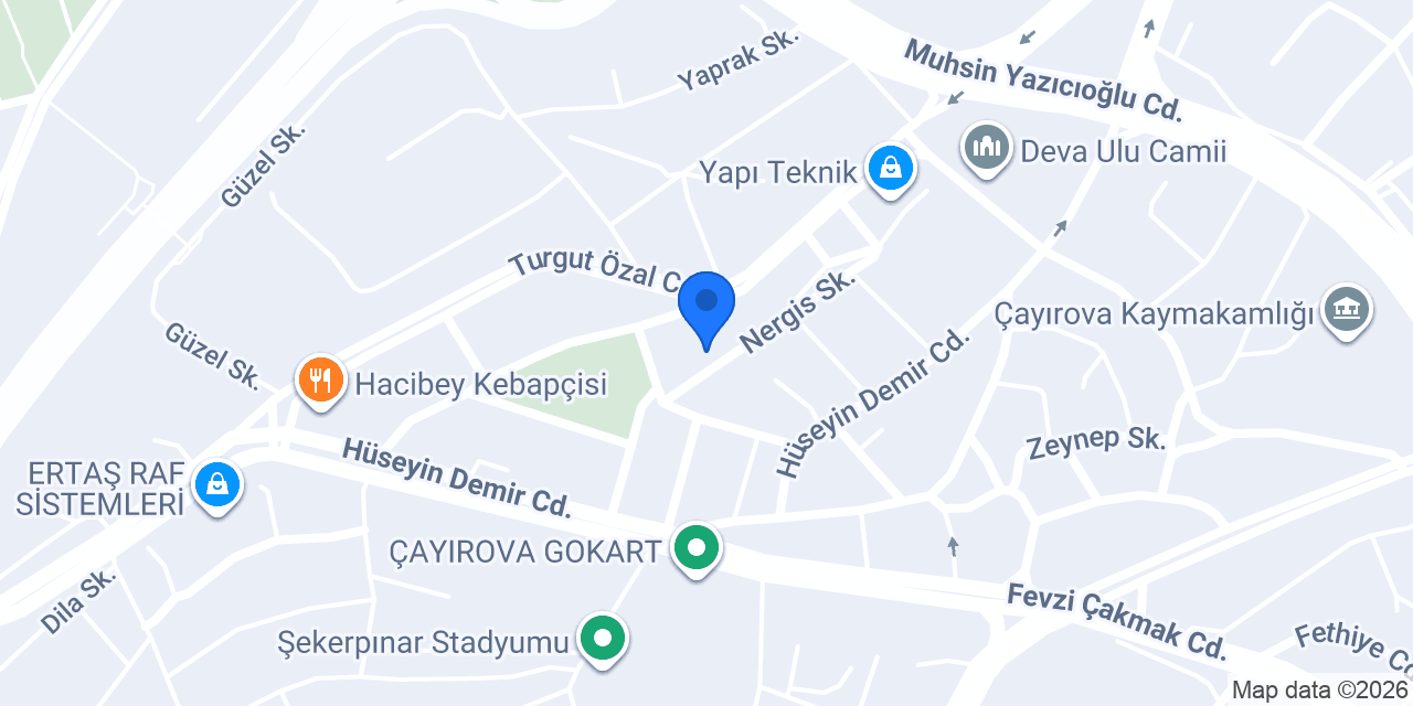 Atm Kaynak Makine Sanayi Tic.Ltd.Şti konumu