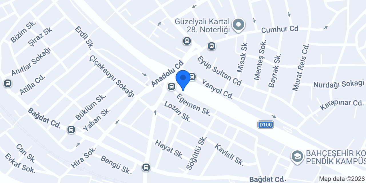 YSE SİGORTA konumu