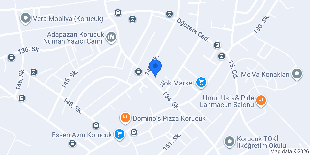 Fanimos Döner konumu
