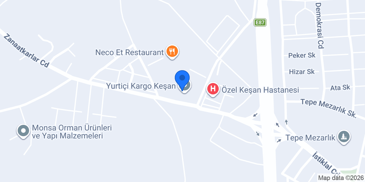 LastikPark - Oto Evren konumu