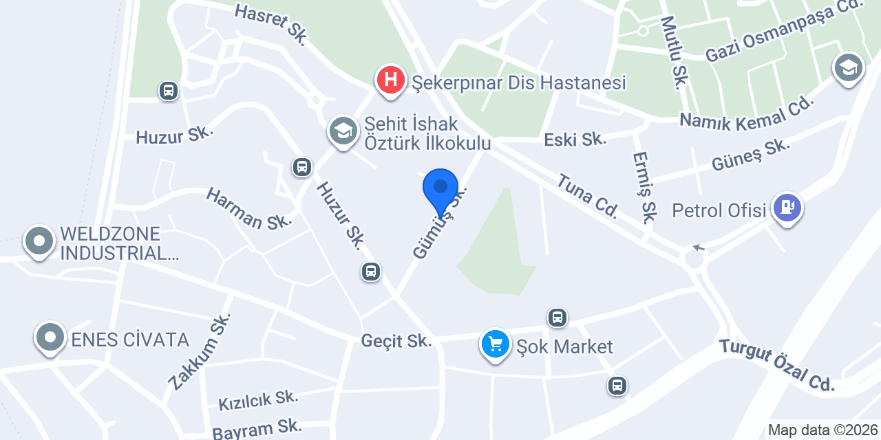 Opak Halı Yıkama konumu