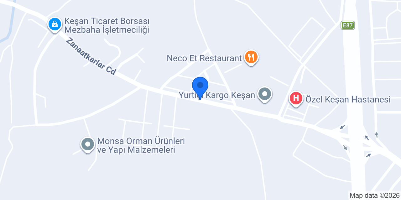 Özsel Oto Yıkama konumu