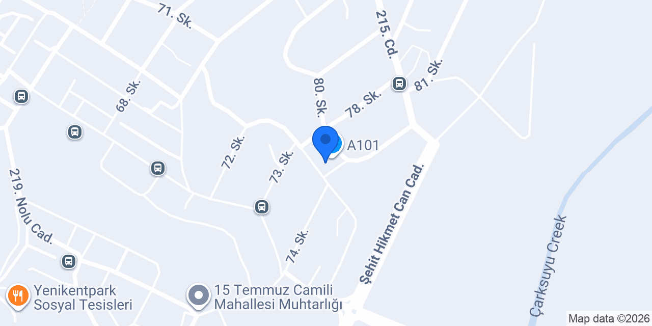 BİRLİ REKLAM konumu
