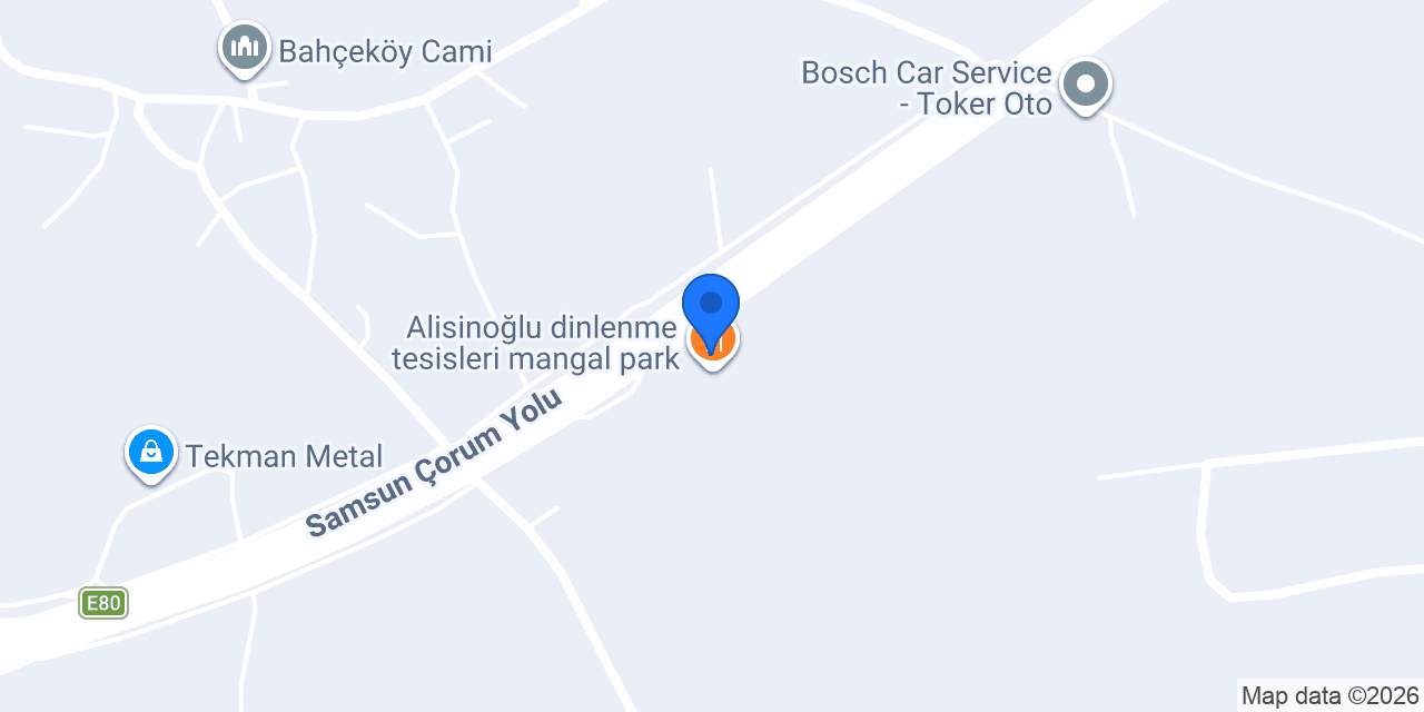 Akdağ Tır Servisi konumu