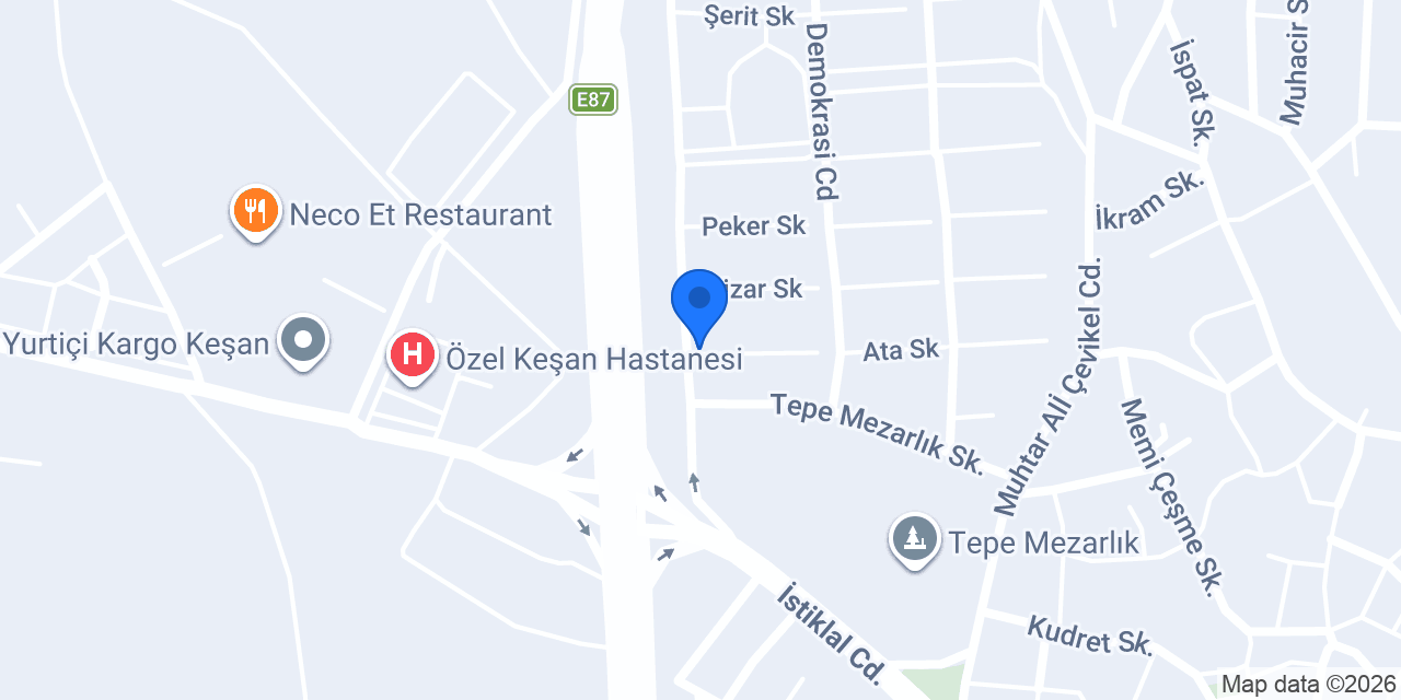 Yılmaz Dizel konumu