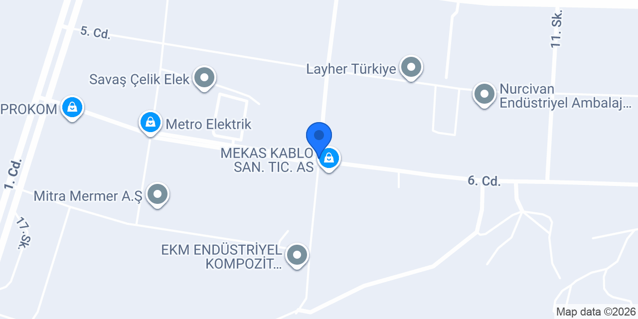 Profit Boru Depo konumu