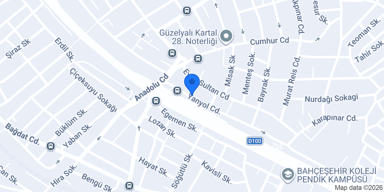 AKTUĞ VİNÇ konumu