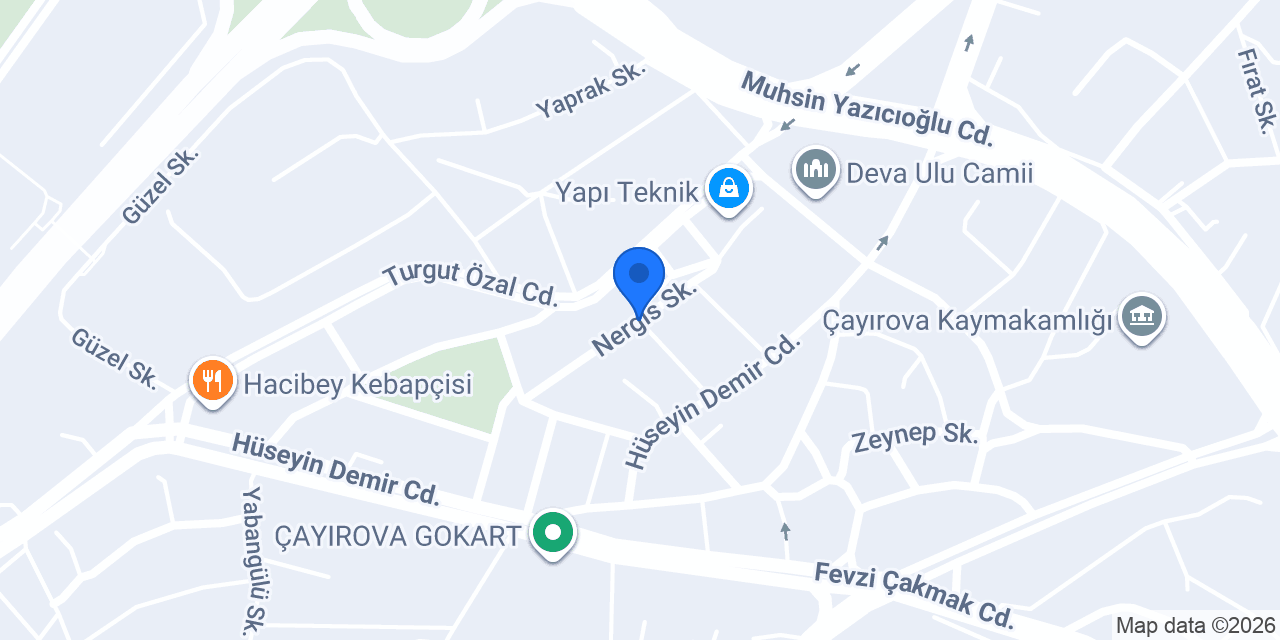 Vefalı Tur konumu