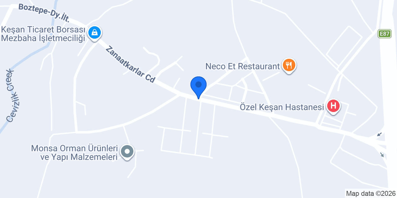 Atlı Gurme konumu