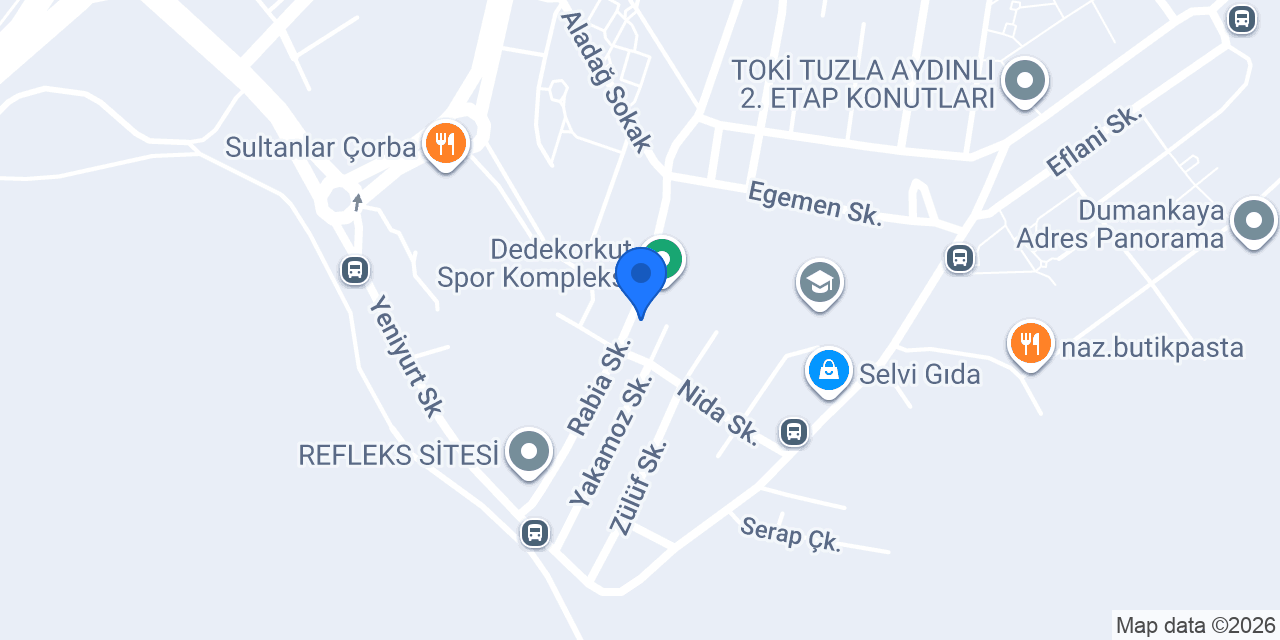 Sarvan Bisiklet konumu