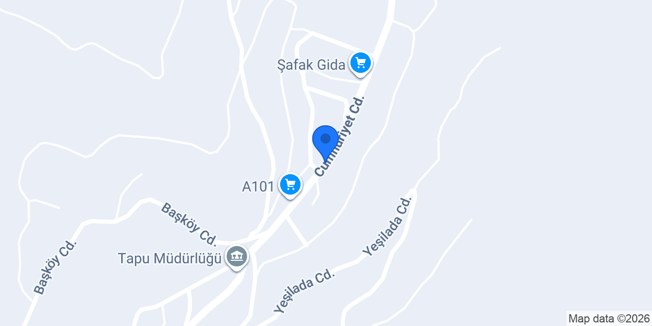 Mal Müdürlüğü konumu