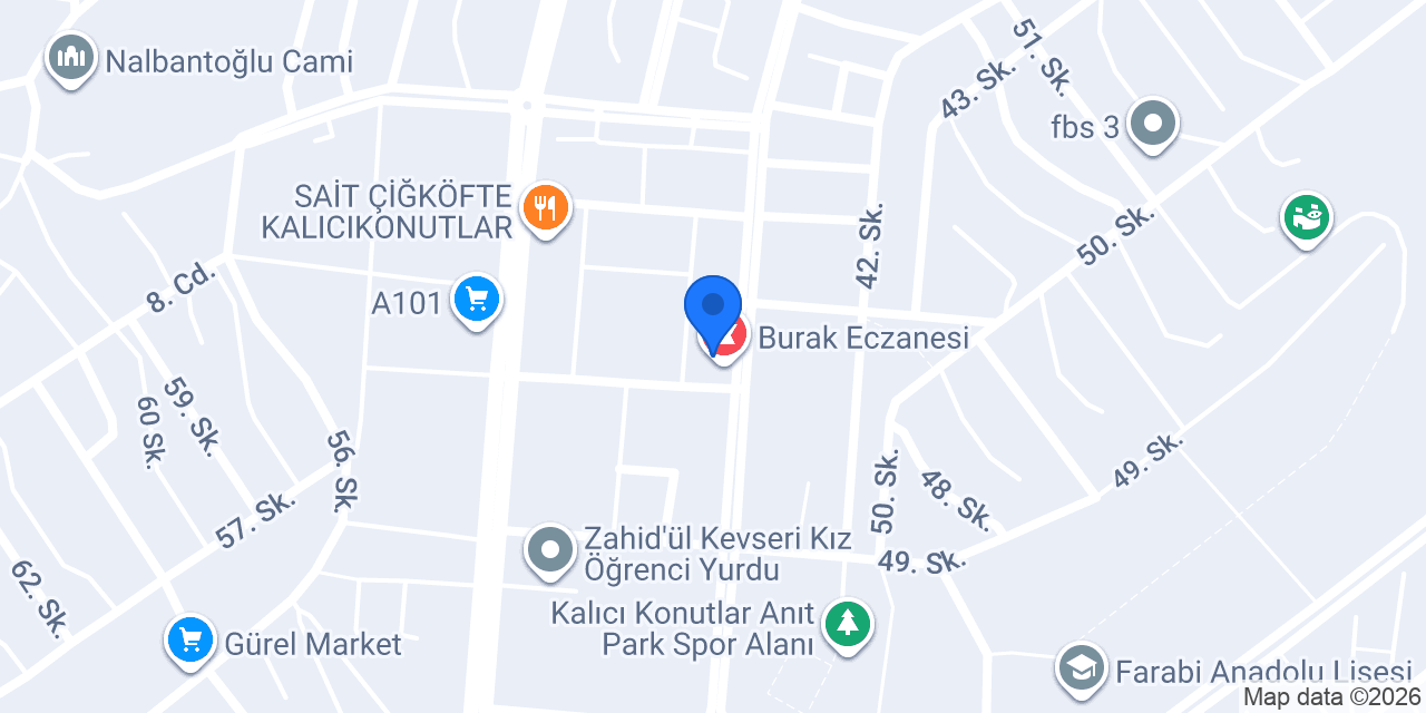 Eczabura konumu