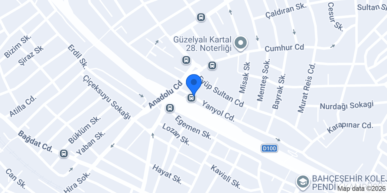ÖZ EFE SÜRÜCÜ KURSU konumu