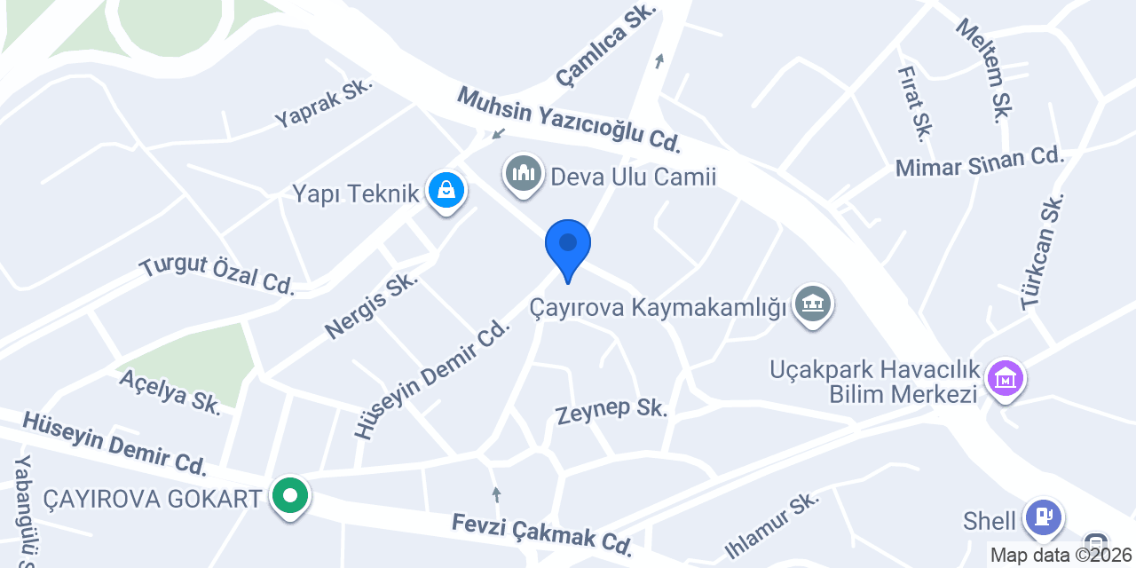 TS İstanbul konumu