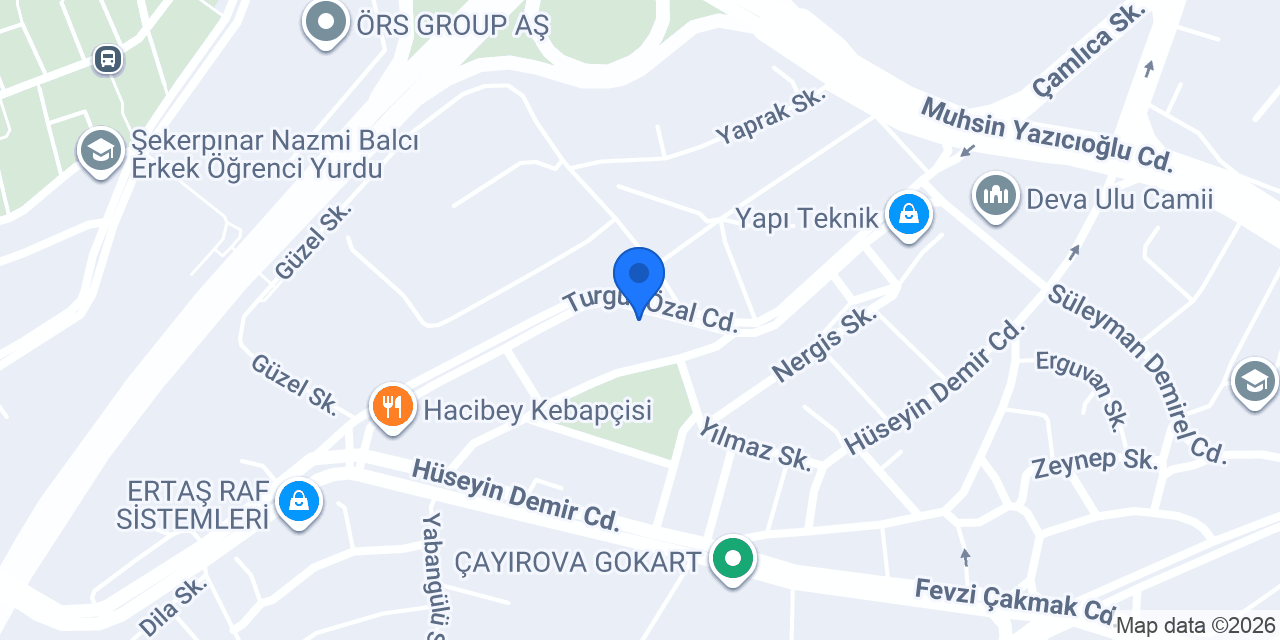 Kaya Mermer konumu