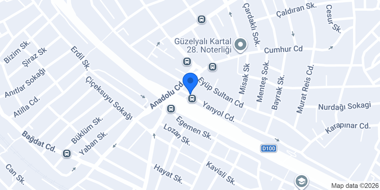 Akasya Börek konumu