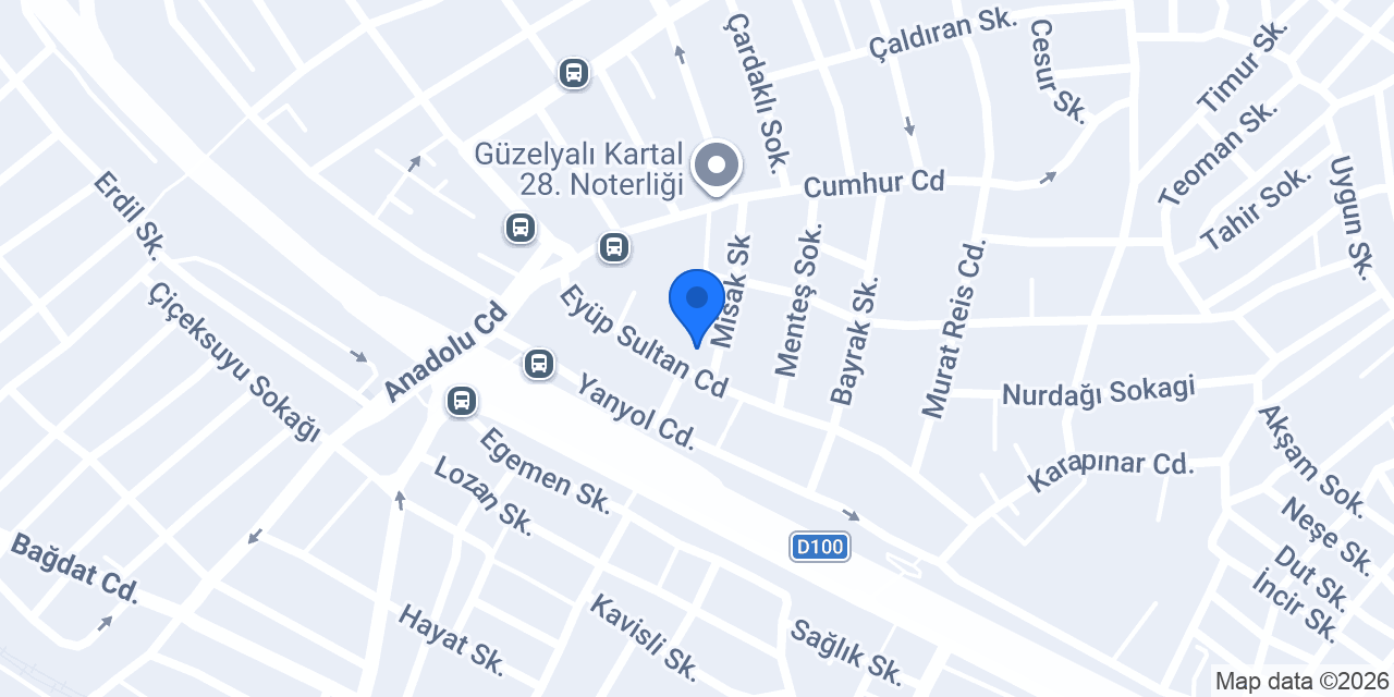 Akbaş Halı konumu