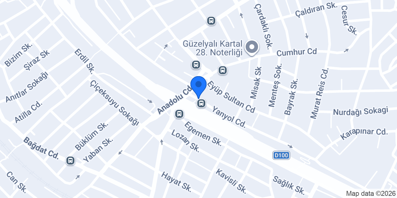 GÜZELYALI TAKSİ konumu