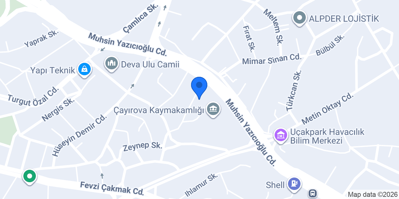 SEY İNSAAT YATIRIM A.Ş konumu