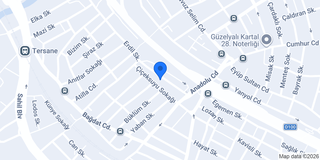Albina Karavan Tentesi konumu