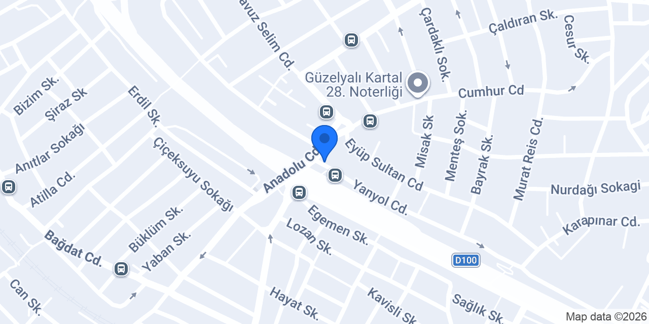 Güzelyalı Eczanesi konumu