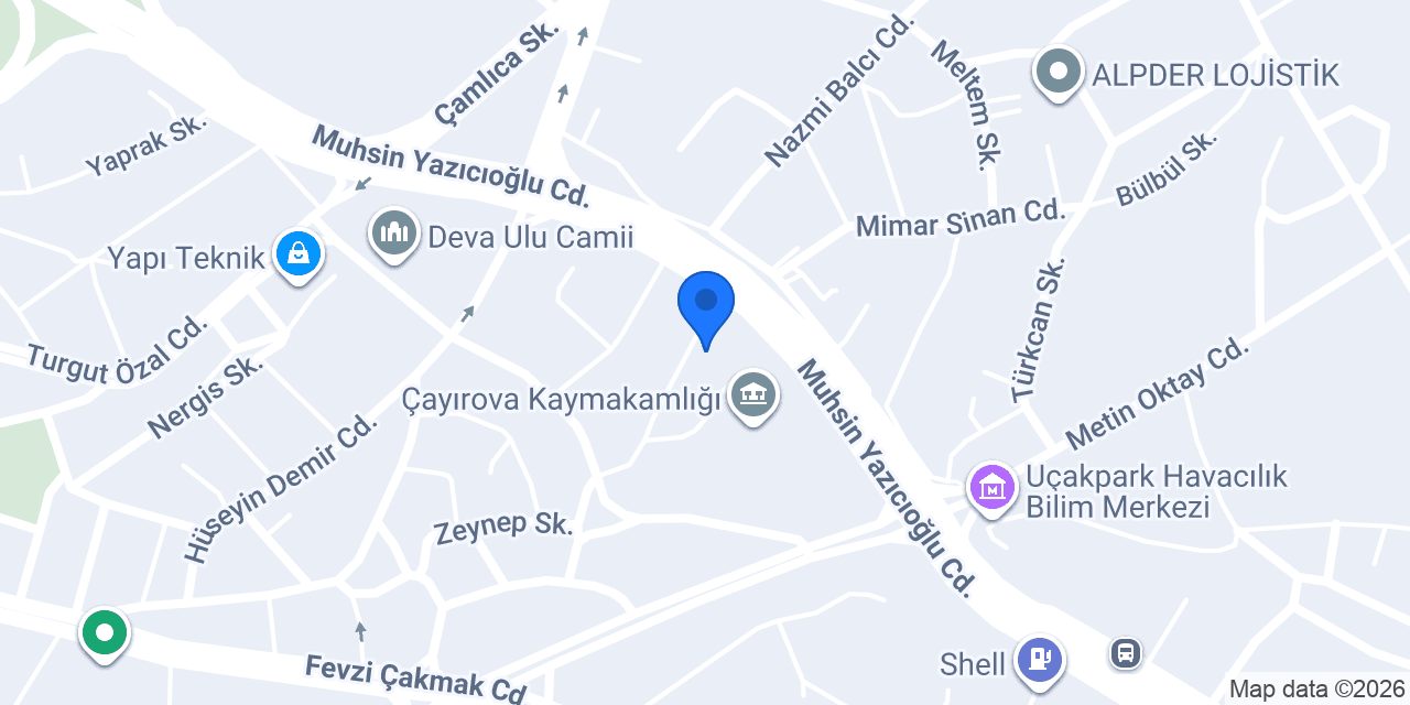Çağrı Elektrik konumu