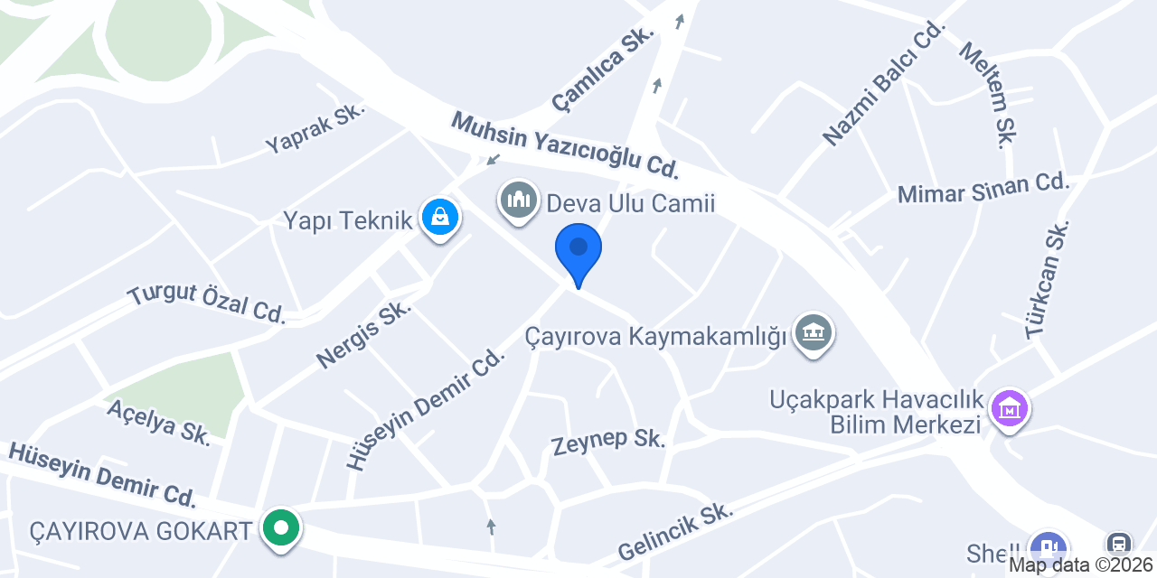 Ali Baba Börekçisi konumu