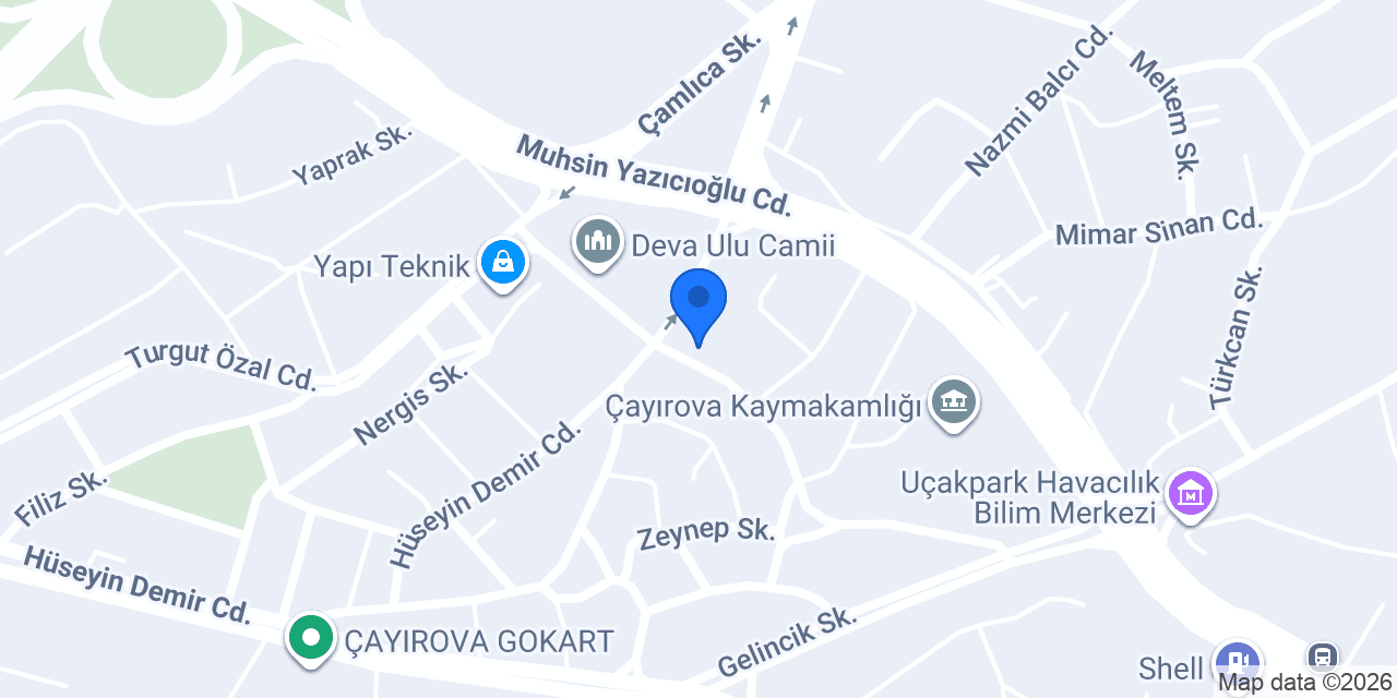 Ecem Ev Yemekleri konumu
