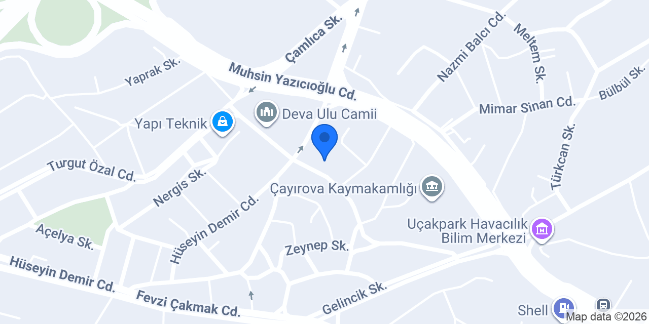 Elisan Elektrik konumu