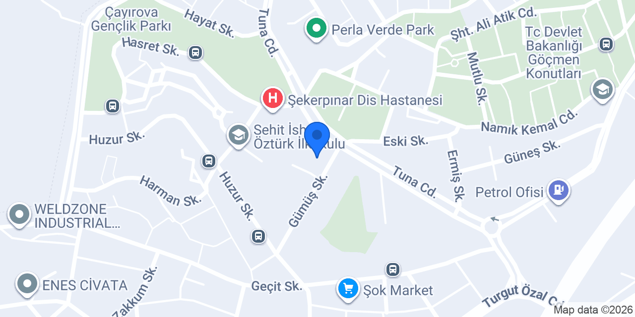 Kargokar Gebze Şubesi konumu