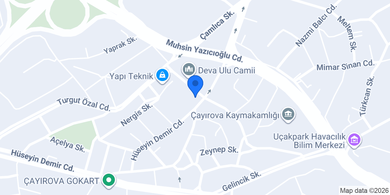 Döner'le Burhan Usta konumu