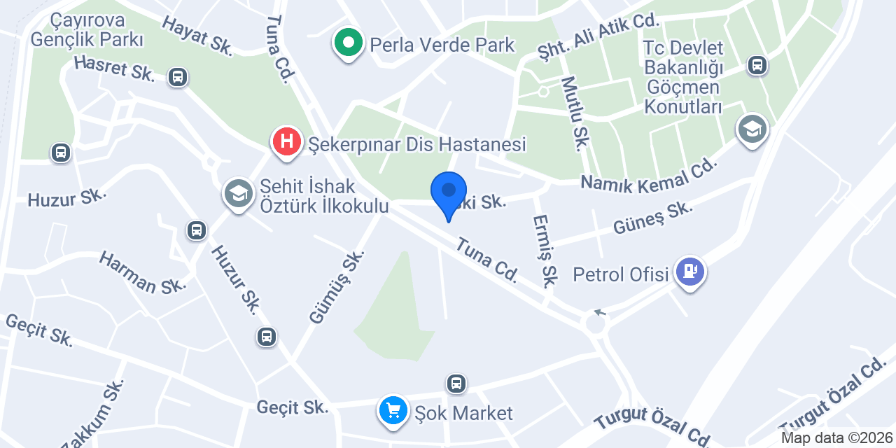 Yıldız OPTİK konumu