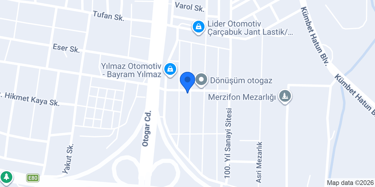 ÜMİT BAĞLI TİCARET konumu